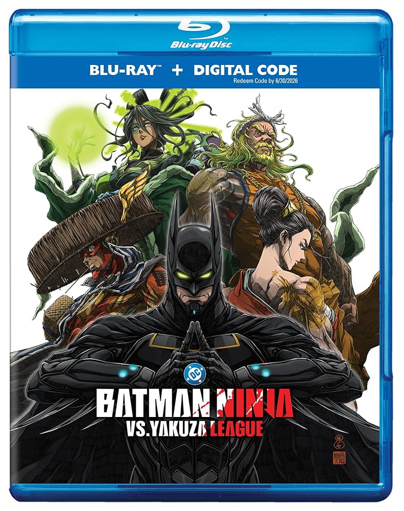Amazon.com: Batman Ninja vs. Yakuza League (Blu-Ray +